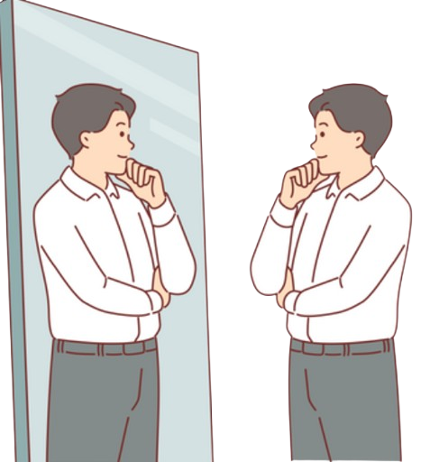 self reflection